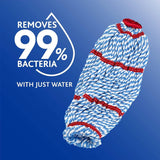 O-Cedar MicroTwist MAX Microfiber Refill (Pack of 4)