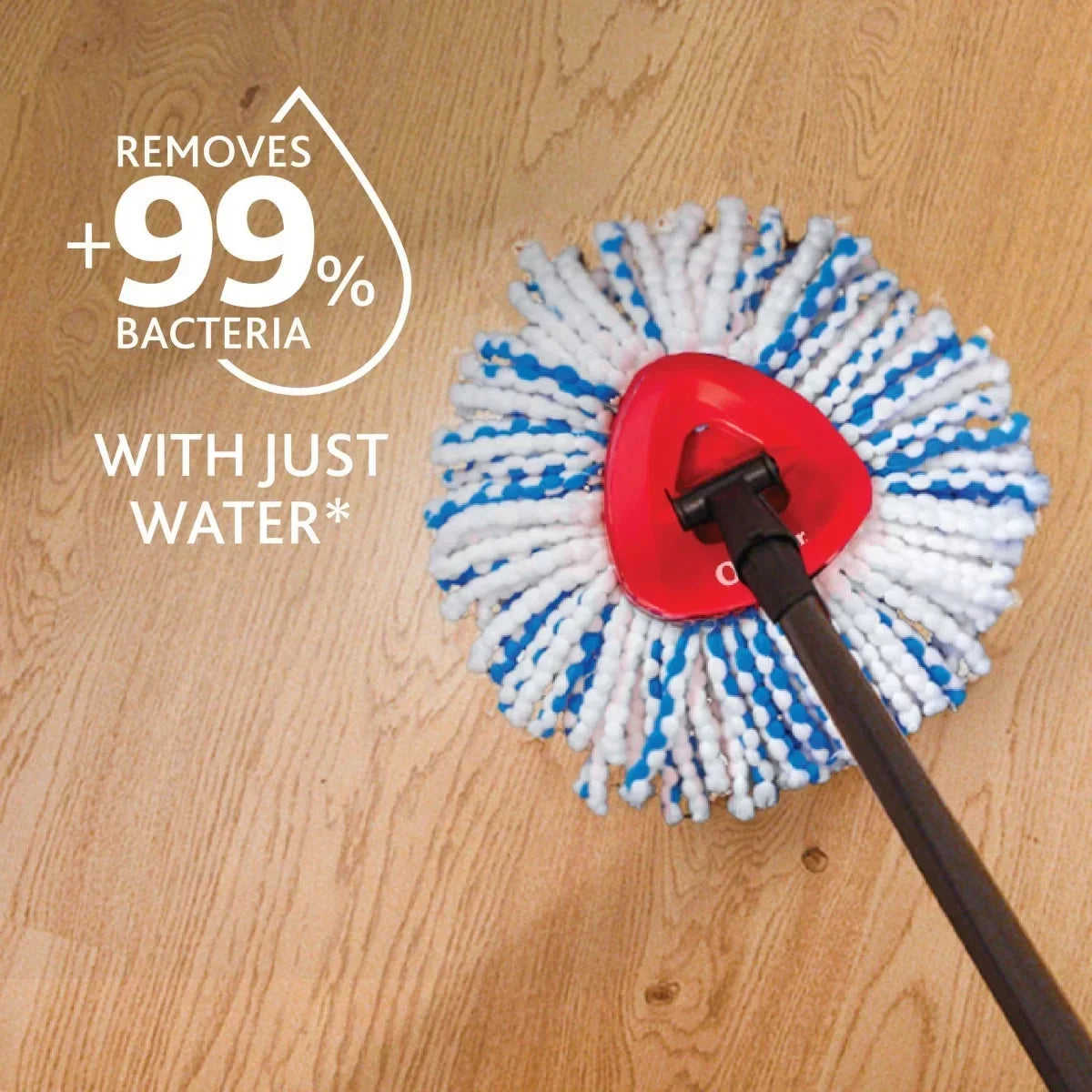 O-Cedar RinseClean Deep Clean Mop Head Replacement Pack