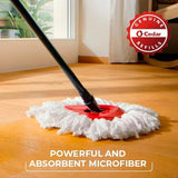 O-Cedar 2 Easywring Refills + 1 Deep Clean Refill (Variety Pack)