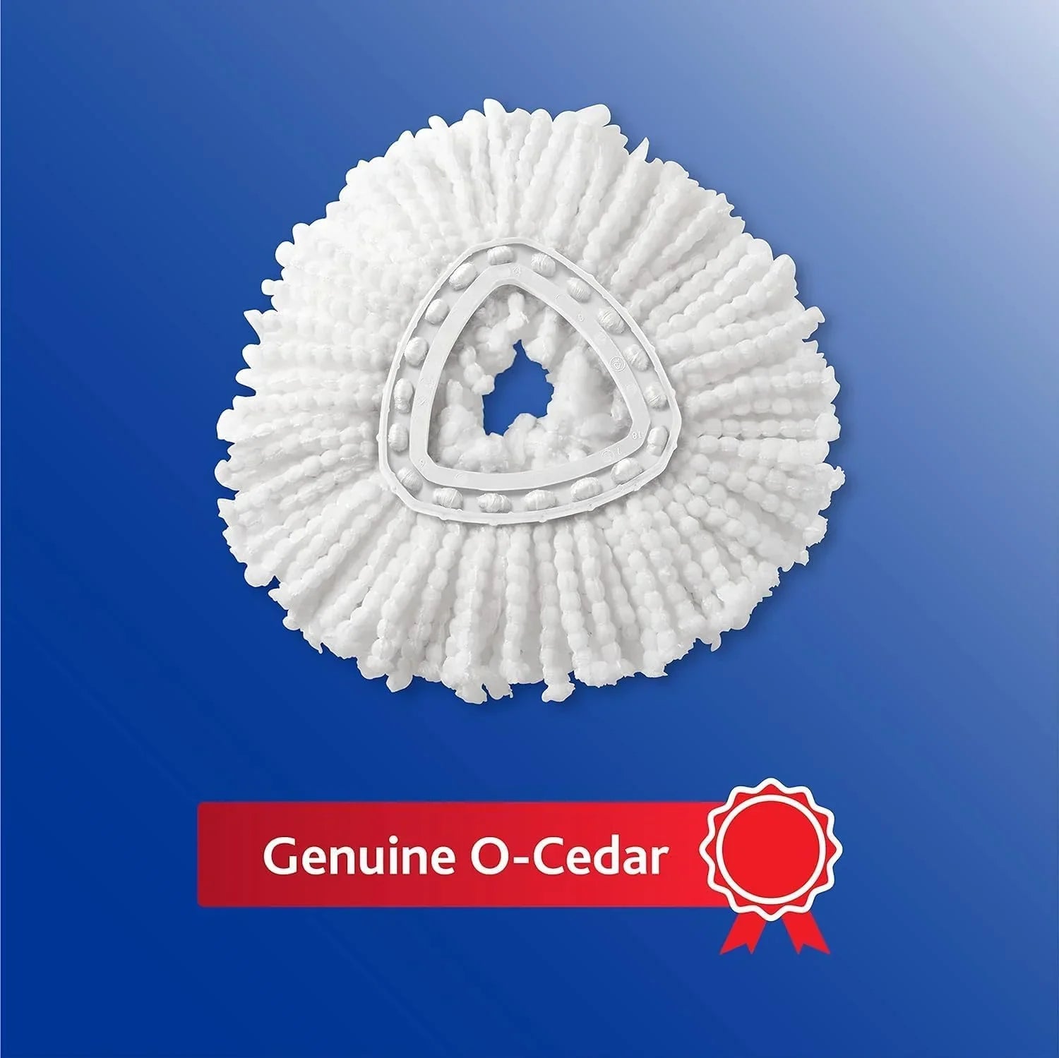 O-Cedar EasyWring Spin Mop Microfiber Refill (Pack of 4)