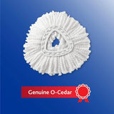 O-Cedar EasyWring Spin Mop Microfiber Refill (Pack of 4)