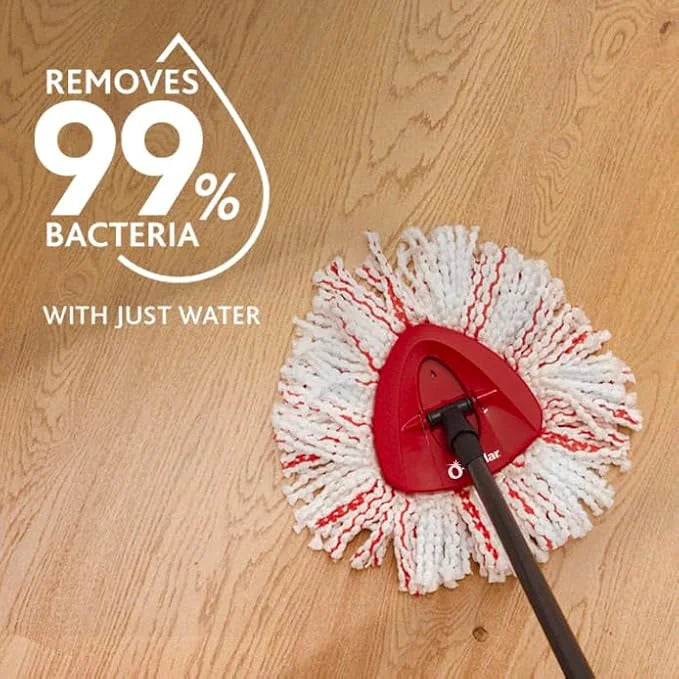 O-Cedar EasyWring Deep Clean Refill 6 - Pack