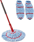 O-Cedar MicroTwist Microfiber Twist Mop with 2 Extra Refills