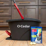 O-Cedar Crisp Citrus PACS Hard Floor Cleaner - 10ct