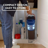 O-Cedar H2prO Flat Mop System with 2 Mop Head Refills | Quick Cleaning Tool | Clean with Clean Water | Machine Washable Reusable Microfiber Mop Pad | Safe on Wood Floors, Vinyl,Tile, Baseboards, Walls