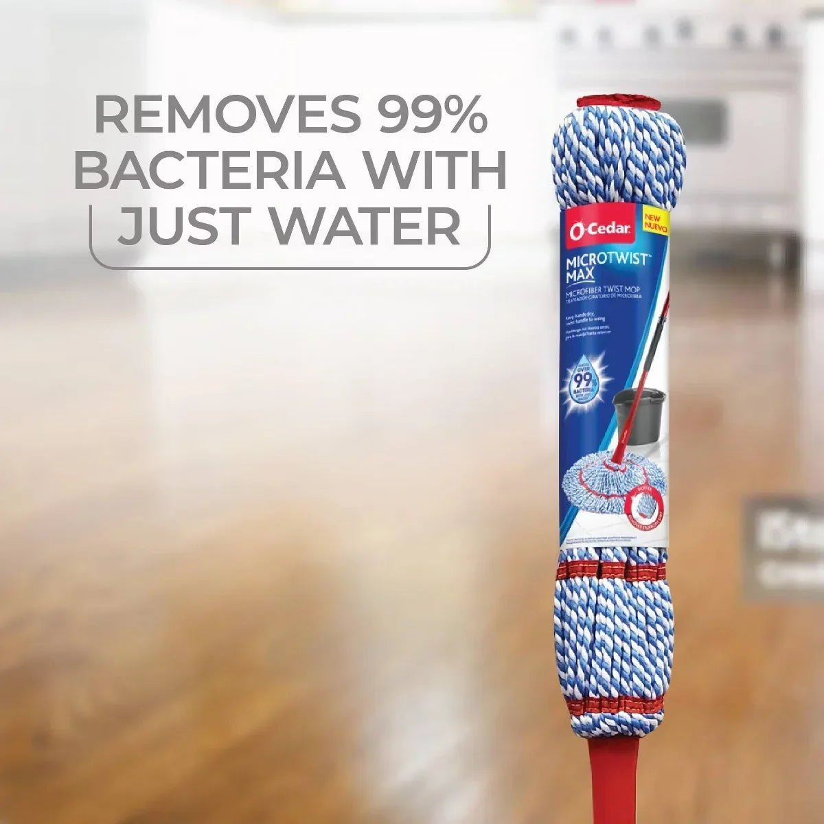 O-Cedar Assembled MicroTwist Max Mop