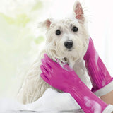 Playtex Living Reuseable Rubber Cleaning Gloves, Premium Protection (Large, Pairs - 2) Color may vary
