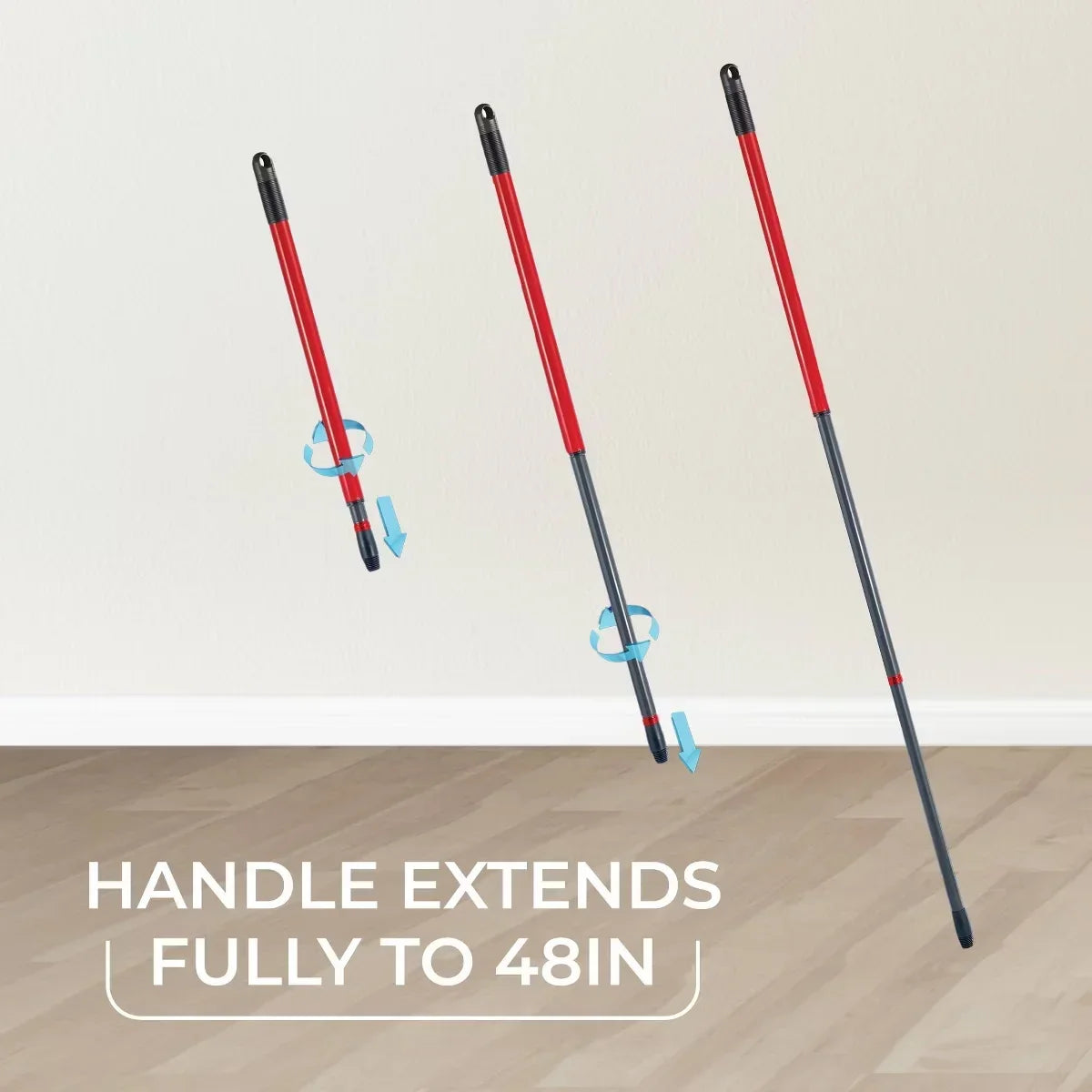 O-Cedar RinseClean Spin Mop & Bucket System: Cleaning Tools and Accessories