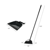 O-Cedar Indoor/Outdoor Strong Sweep Broom with Step On Dust Pan