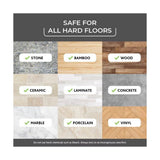 O-Cedar Lavender PACS Hard Floor Cleaner - 10ct: Contains Naturally Derived Ingredients, Multi-Surface, Eliminates Odors