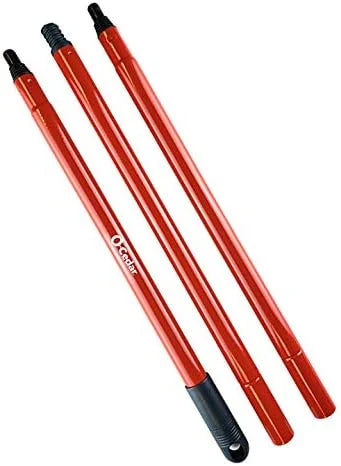 O-Cedar Replacement Handle for Dual-Action Flip Mop, Hardwood Floor ‘N More, Dual-Action Dust Mop, Power Corner Broom, Angle Broom, Microfiber Cloth Mop