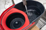 O-Cedar System Easy Wring Spin Mop & Bucket with 3 Extra Refills with Citrus Pac (Variety Pack)