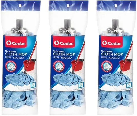 O-Cedar Microfiber Cloth Mop Refill (Pack - 3)