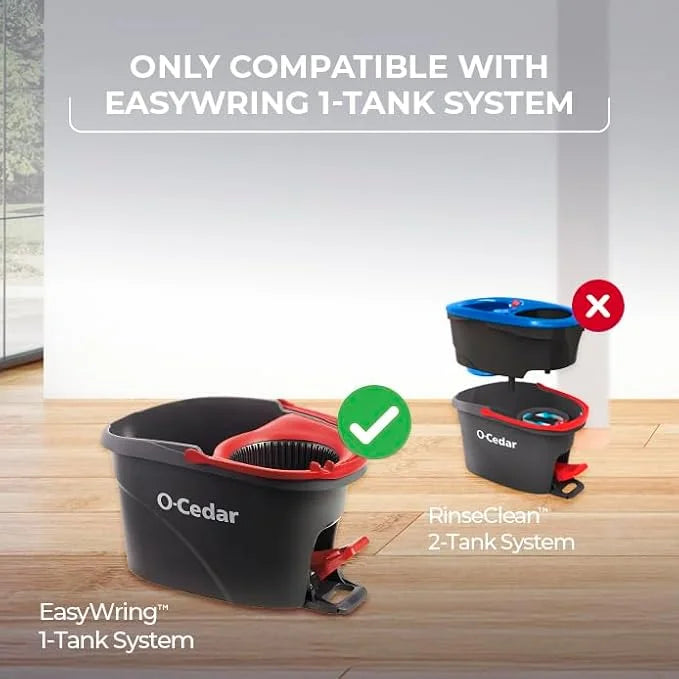 O-Cedar EasyWring Deep Clean Refill 2 - Pack