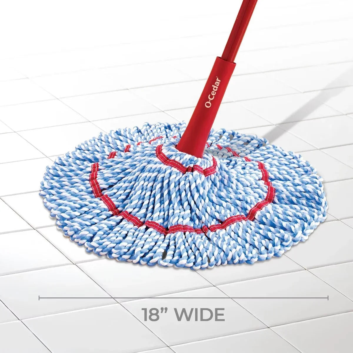 O-Cedar Assembled MicroTwist Max Mop