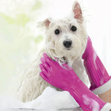 PLAYTEX Living Reuseable Rubber Cleaning Gloves (Medium, 3 Pairs), Premium Protection Reusable Household Gloves