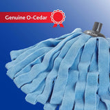 O-Cedar Microfiber Cloth Mop Head Replacement: For Ceramic, Linoleum, Tile Floors