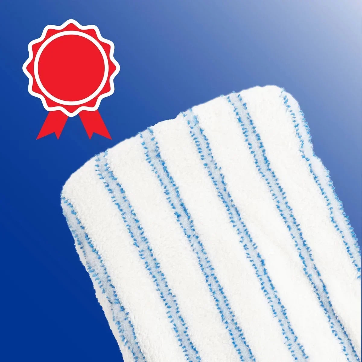 O-Cedar Hardwood Floor 'N More Microfiber Mop Head Replacement: Unscented, Floor Cleaning Tool Refill