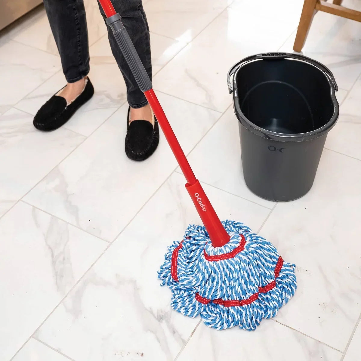 O-Cedar Assembled MicroTwist Max Mop