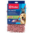 O-Cedar Pet Pro Microfiber Dust Mop Head Replacement: Microfiber, Multi-Surface Application, Unscented