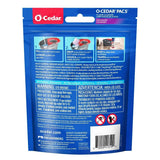 O-Cedar Lavender PACS Hard Floor Cleaner - 10ct: Contains Naturally Derived Ingredients, Multi-Surface, Eliminates Odors