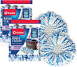 O-Cedar Genuine RinseClean Deep Clean Spin Mop Head Replacement | Machine Washable | Reusable | Microfiber Refill | 40% More Cleaning Power (Pack of 2)
