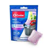 O-Cedar Lavender PACS Hard Floor Cleaner - 10ct: Contains Naturally Derived Ingredients, Multi-Surface, Eliminates Odors