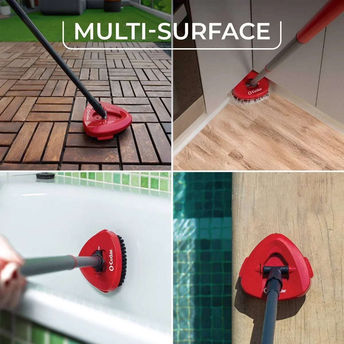 O-Cedar EasyWring Scrub Brush Attachment