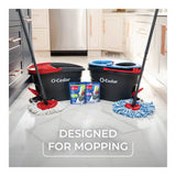 O-Cedar Lavender PACS Hard Floor Cleaner - 10ct: Contains Naturally Derived Ingredients, Multi-Surface, Eliminates Odors