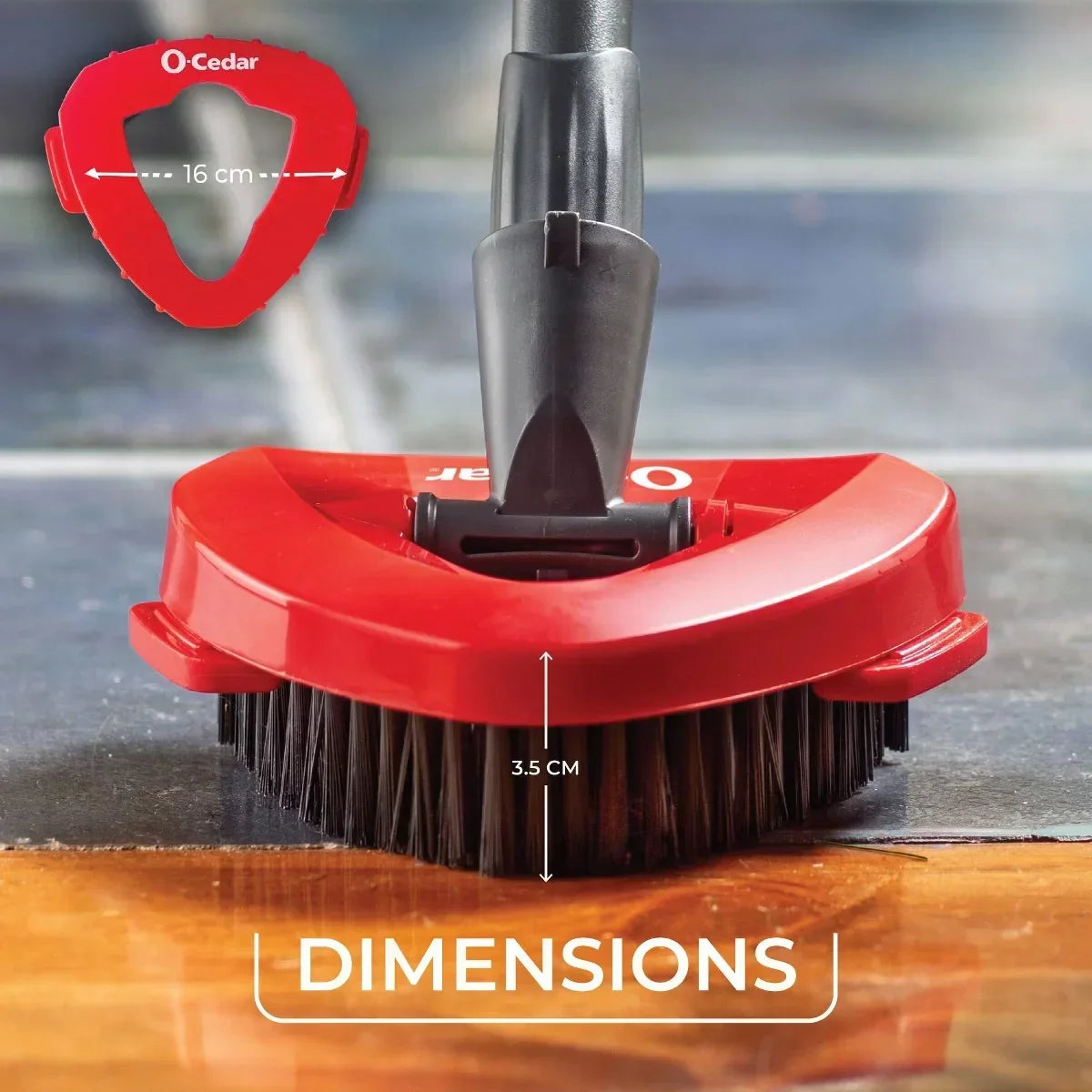 O-Cedar EasyWring Scrub Brush Attachment