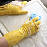 Playtex HandSaver Reuseable Rubber Cleaning Gloves (Medium, 6 Pairs), Everyday Protection Reusable Household Gloves,6 Count (Pack of 1)