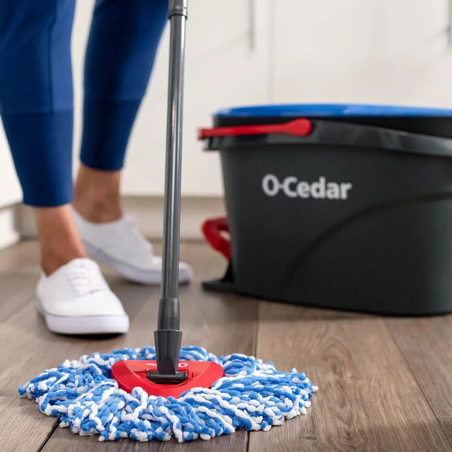 O-Cedar RinseClean Spin Mop Microfiber Refill, 1 CT (Pack of 3)