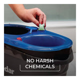 O-Cedar Crisp Citrus PACS Hard Floor Cleaner - 10ct
