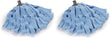 O-Cedar Microfiber Mop Refill, Pack of 2 | Blue