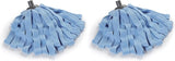 O-Cedar Microfiber Mop Refill, Pack of 2 | Blue