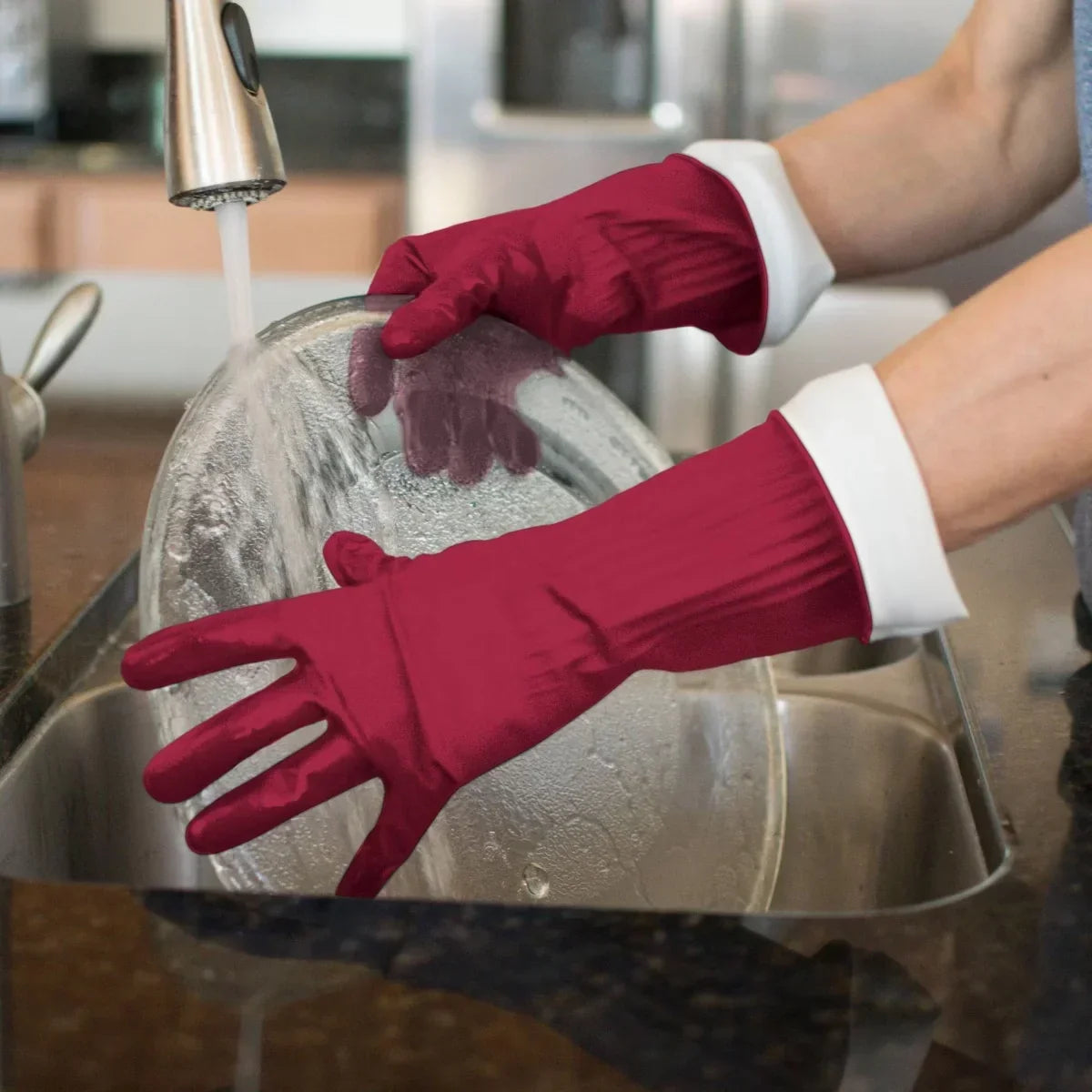 O-Cedar Living Gloves - 2pk