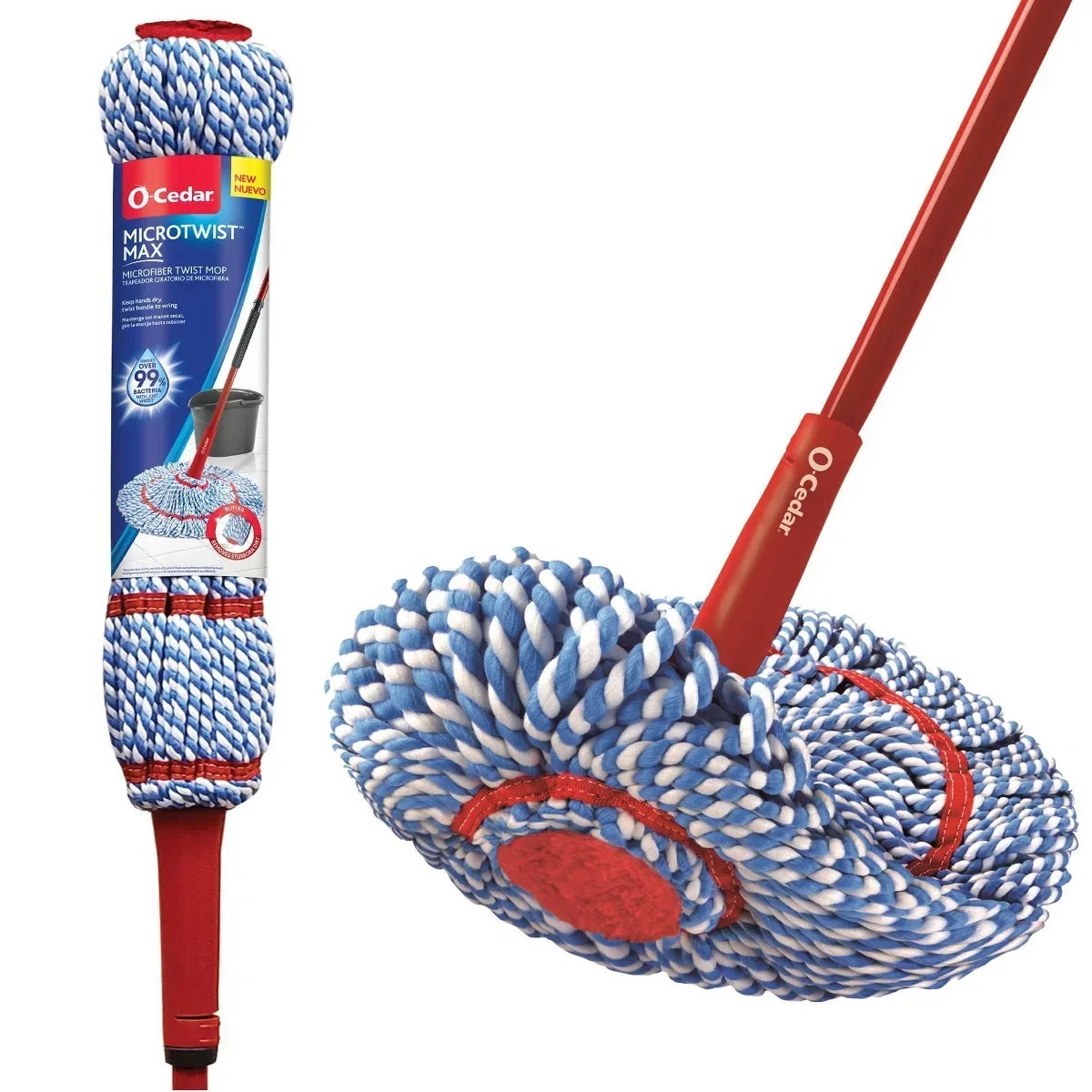 O-Cedar Assembled MicroTwist Max Mop