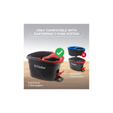 O-Cedar EasyWring Deep Clean Mop Head Replacement