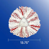 O-Cedar EasyWring Deep Clean Mop Head Replacement