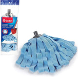 O-Cedar Microfiber Cleaning Cloth Mop Refill, Reusable & Machine Washable (Pack of 12)