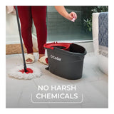 O-Cedar Lavender PACS Hard Floor Cleaner - 10ct: Contains Naturally Derived Ingredients, Multi-Surface, Eliminates Odors