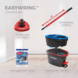 O-Cedar RinseClean Spin Mop & Bucket System: Cleaning Tools and Accessories