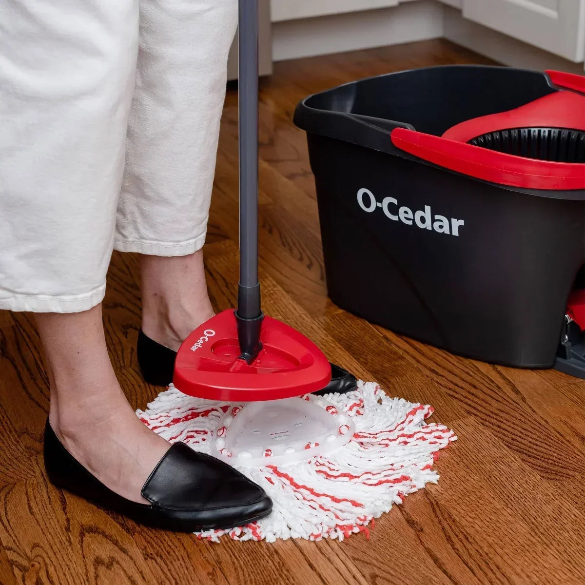 O-Cedar EasyWring Deep Clean Mop Head Replacement