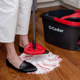 O-Cedar EasyWring Deep Clean Mop Head Replacement