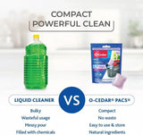 O-Cedar Floor Cleaning 20ct Pacs Lavender Scent 10ct (2-Packs)