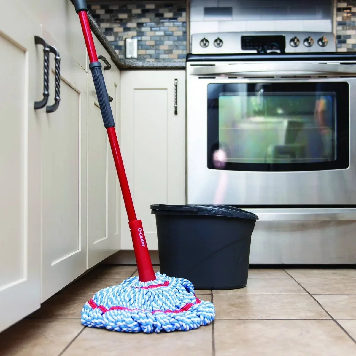 O-Cedar Assembled MicroTwist Max Mop