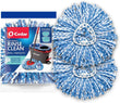 O-Cedar RinseClean Spin Mop Microfiber Refill, 1 CT (Pack of 2)