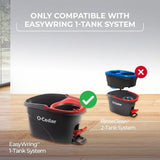 O-Cedar EasyWring Spin Mop Head Refill (Pack of 2)