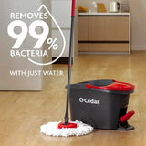 O-Cedar EasyWring Spin Mop Head Refill (Pack of 12)