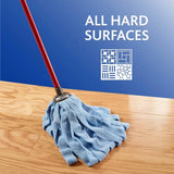 O-Cedar Microfiber Cloth Mop Head Replacement: For Ceramic, Linoleum, Tile Floors